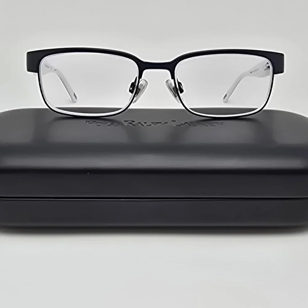 Polo Ralph Lauren Polo 8036 9370 Matte Navy Blue Youth Kids Eyeglasses Frame